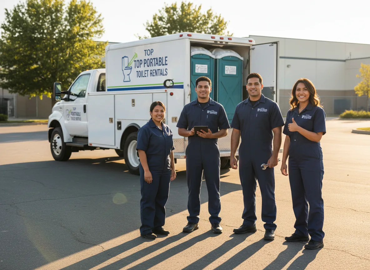 Short Term Porta Potty Rental company in Violet Hill, AR